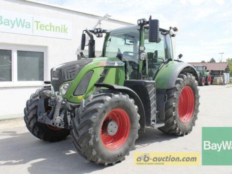 Fendt 714 VARIO S4 PROFI PLUS