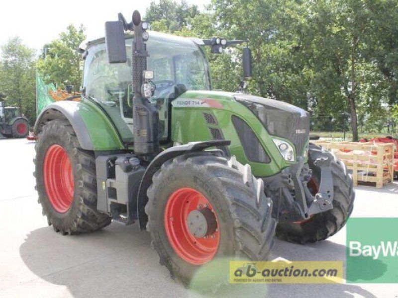 Fendt 714 VARIO S4 PROFI PLUS