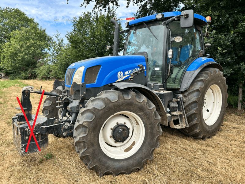 New Holland T6.165 ELECTRO COMMAND