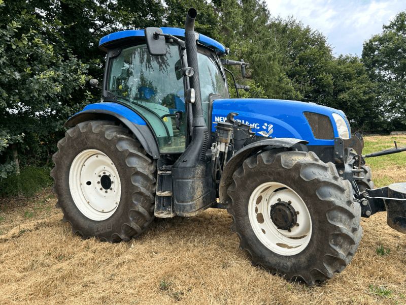New Holland T6.165 ELECTRO COMMAND