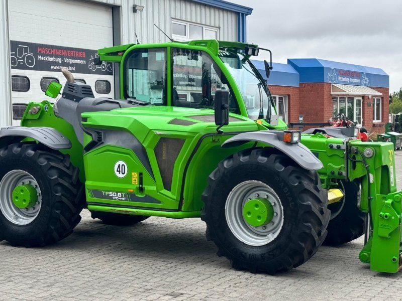Merlo TF 50.8-170T 170-HF mit Wiegeinrichtung