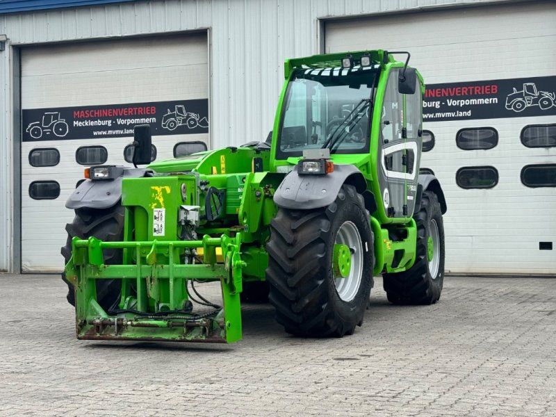 Merlo TF 50.8-170T 170-HF mit Wiegeinrichtung