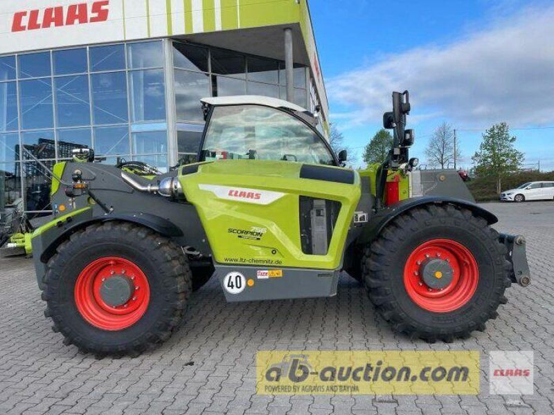 Claas SCORPION 756 VARIPOWER PLUS
