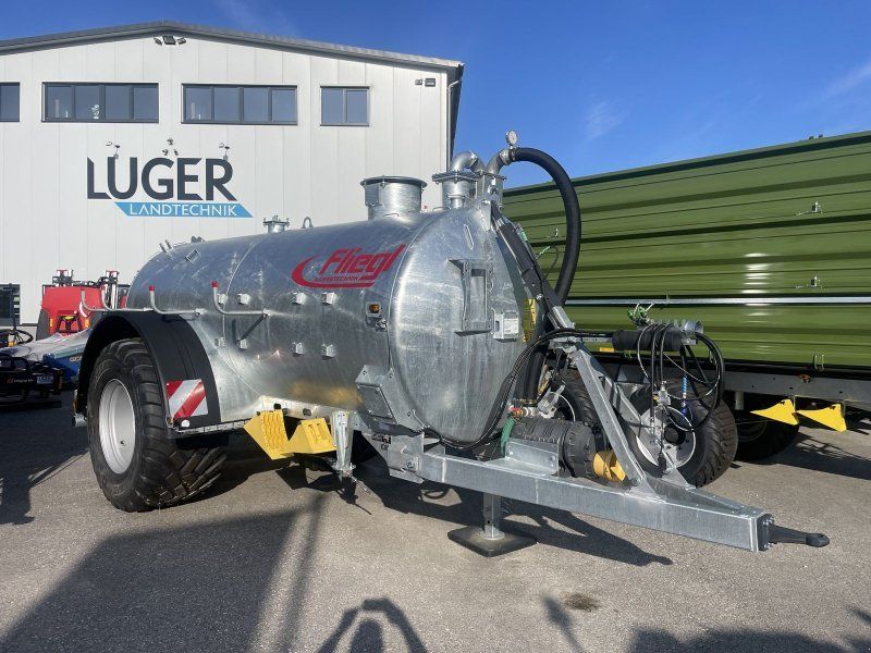 Fliegl VFW 8600 Jumbo Line Bergabentleerung
