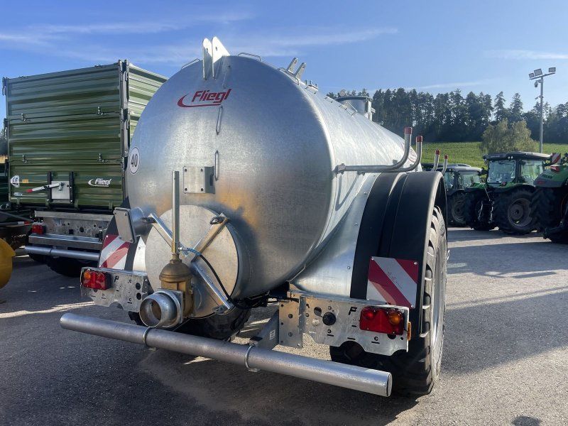 Fliegl VFW 8600 Jumbo Line Bergabentleerung