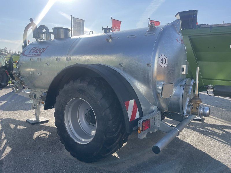 Fliegl VFW 8600 Jumbo Line Bergabentleerung
