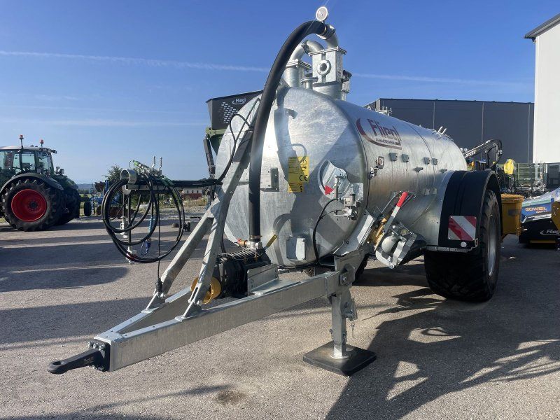 Fliegl VFW 8600 Jumbo Line Bergabentleerung