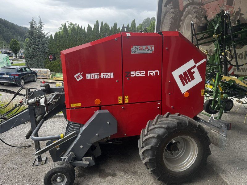 Metal-Fach Rund