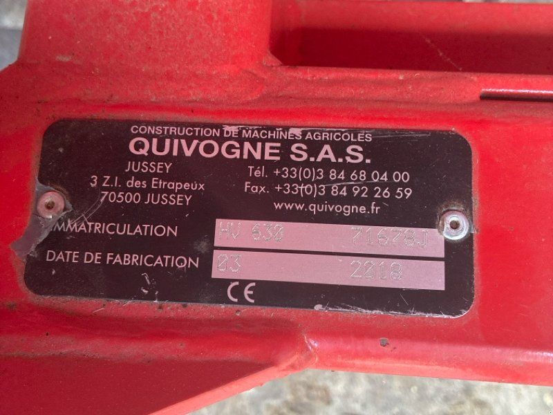 Quivogne HU 630