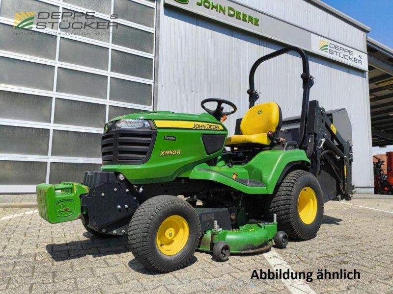 John Deere X950R mit Hochentleerung
