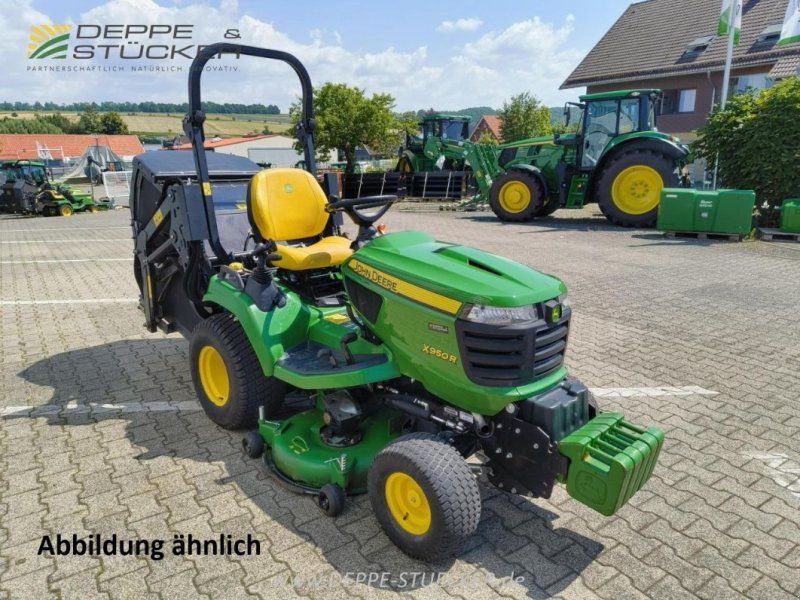 John Deere X950R mit Hochentleerung