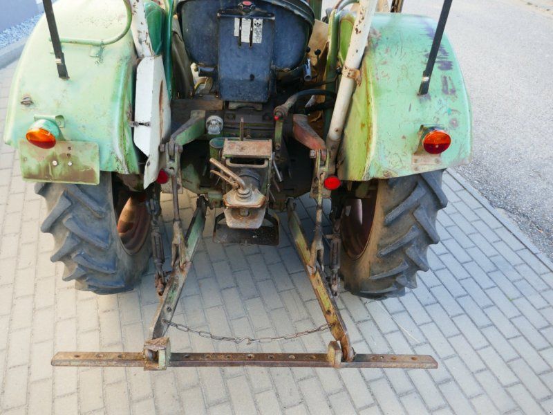 Schlüter S350 (SF3300S) im Original Zustand. Mit Frontlader und Mähwerk