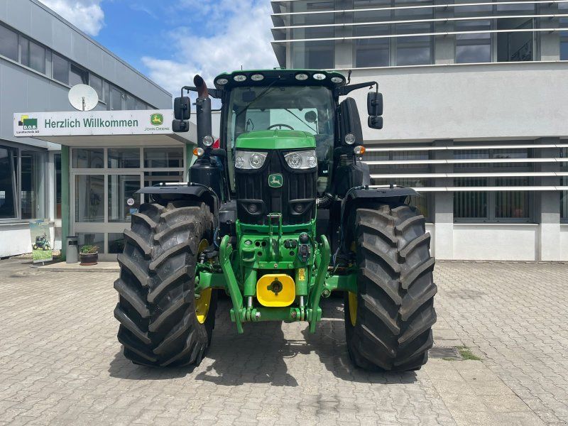 John Deere 6250R 6250 R mit neuen Rädern