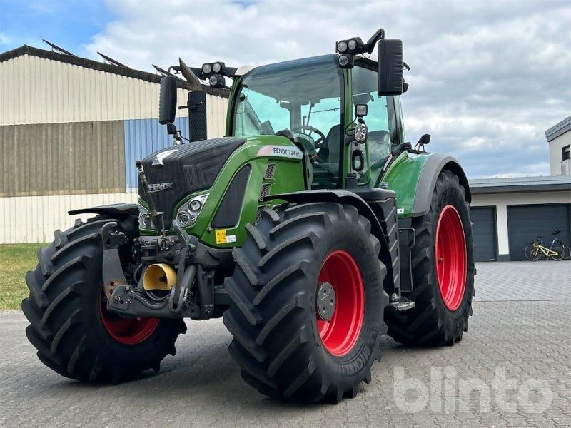 Fendt 724 Vario ProfiPlus S4