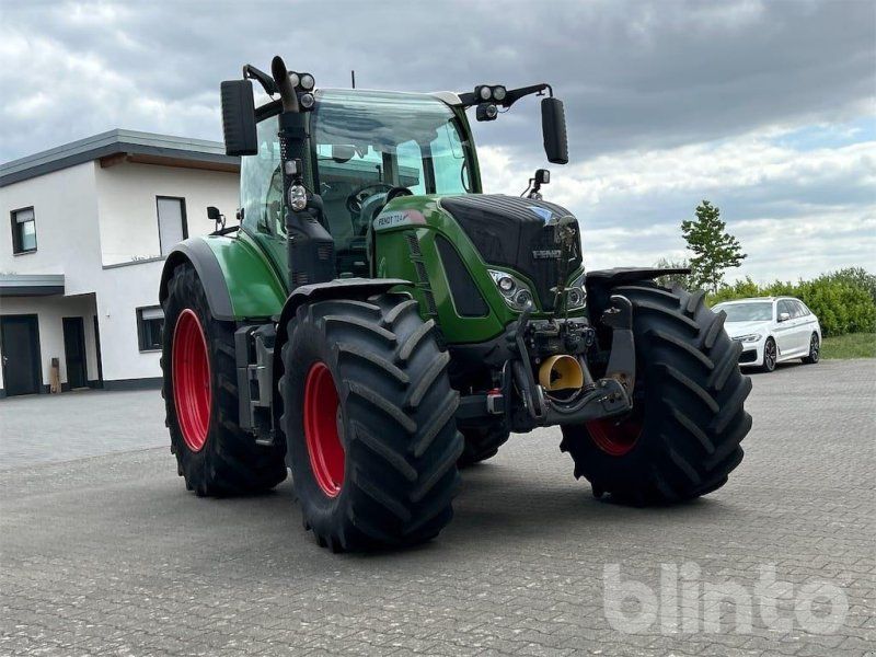 Fendt 724 Vario ProfiPlus S4