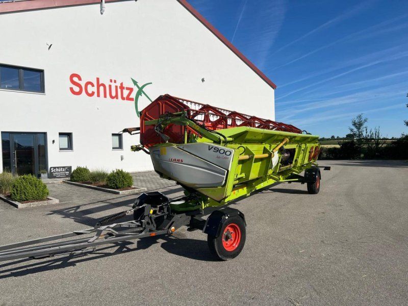 Claas Schneidwerk V900  Transportwagen