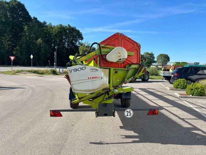 Claas Schneidwerk V900  Transportwagen