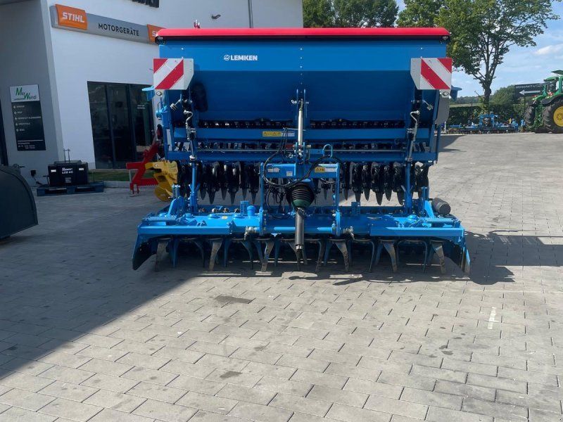 Lemken Zirkon 8 + Saphir 9
