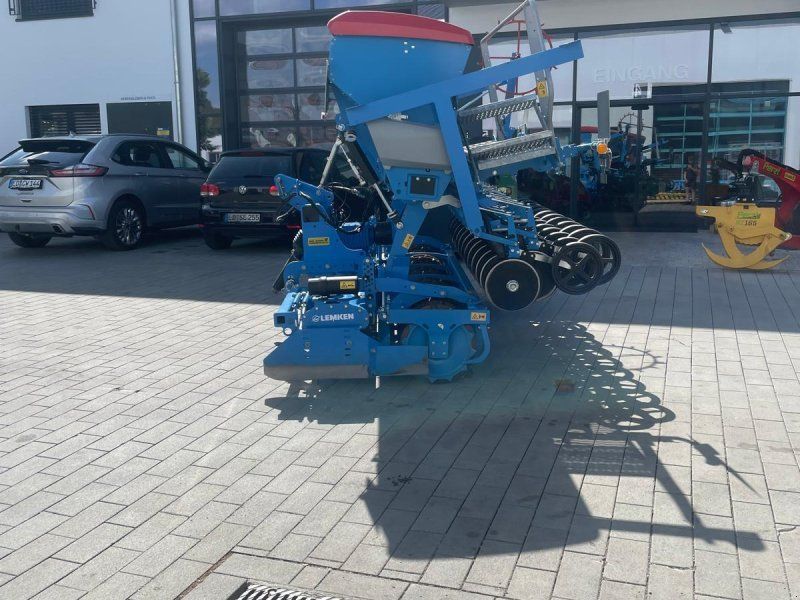 Lemken Zirkon 8 + Saphir 9