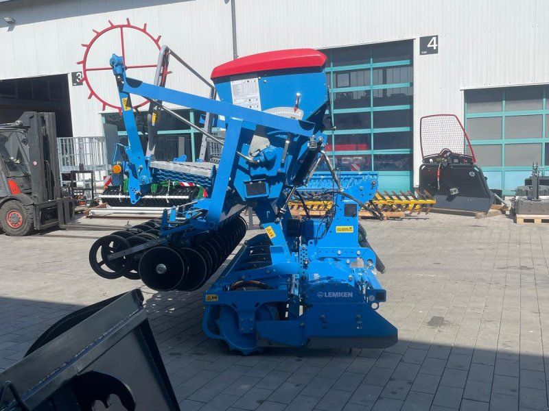 Lemken Zirkon 8 + Saphir 9