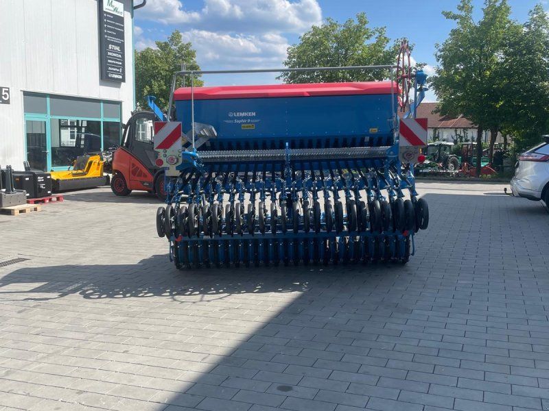 Lemken Zirkon 8 + Saphir 9