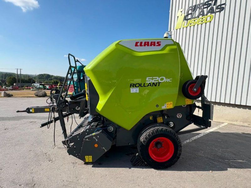 Claas Rollant 520 roto cut