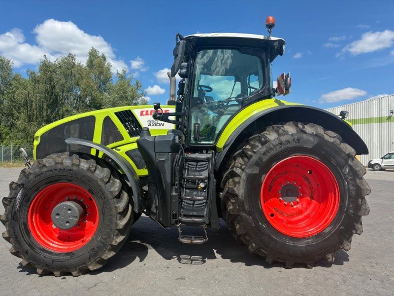 Claas Axion 930 Cmatic + GPS S10 RTK