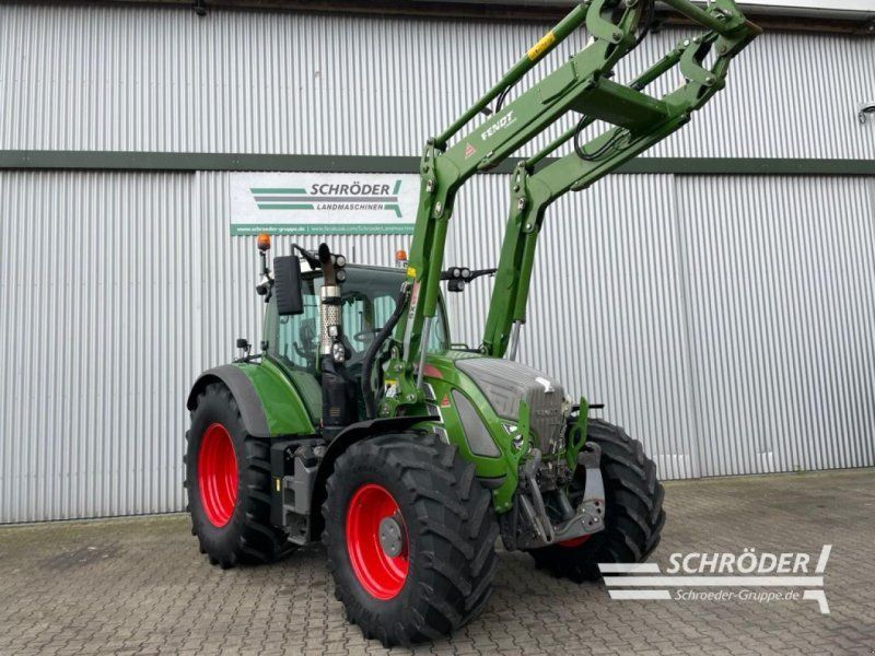 Fendt 718 S4 PROFI PLUS | RTK | CARGO 5X85