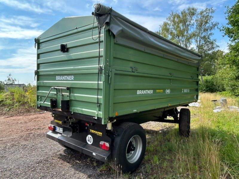 Brantner Z 18051 G Dreiseitenkipper