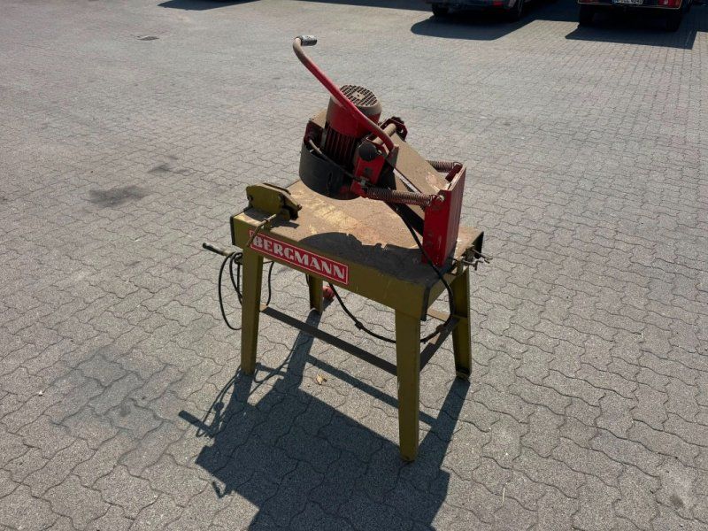 Bergmann Messerschleifgerät