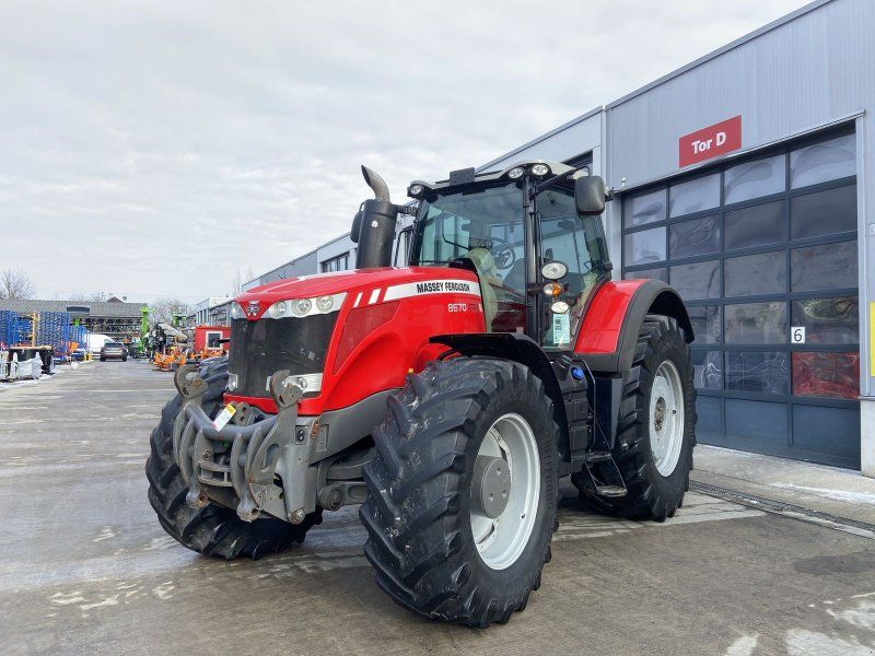 Massey Ferguson 8670 Dyna-VT