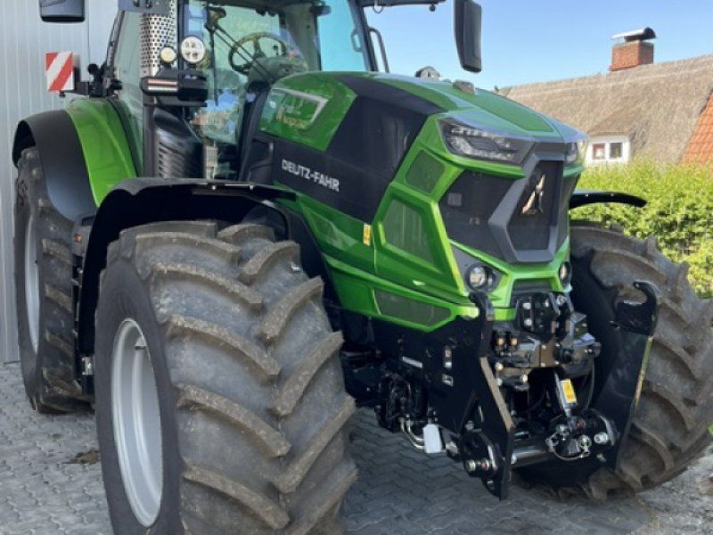 Deutz-Fahr 6210 TTV Warrior