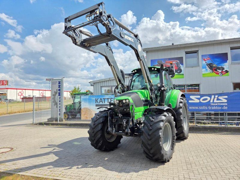 Deutz-Fahr Agrotron 6160TTV