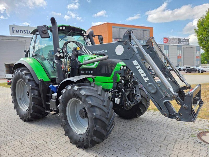Deutz-Fahr Agrotron 6160TTV
