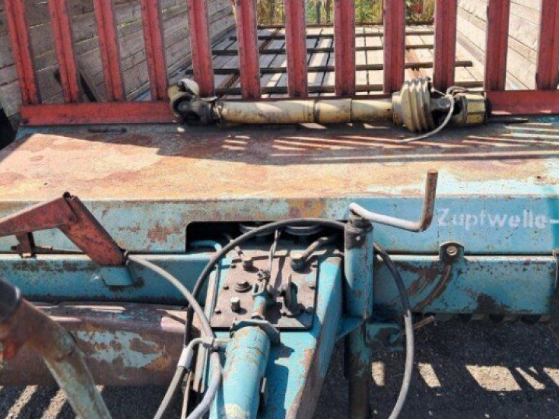 Steyr Hamster Plus 17 Ladewagen