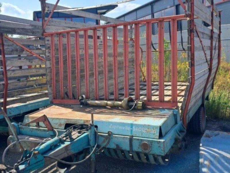 Steyr Hamster Plus 17 Ladewagen