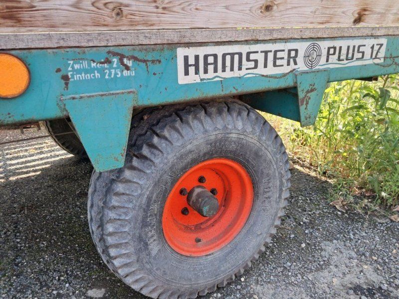 Steyr Hamster Plus 17 Ladewagen