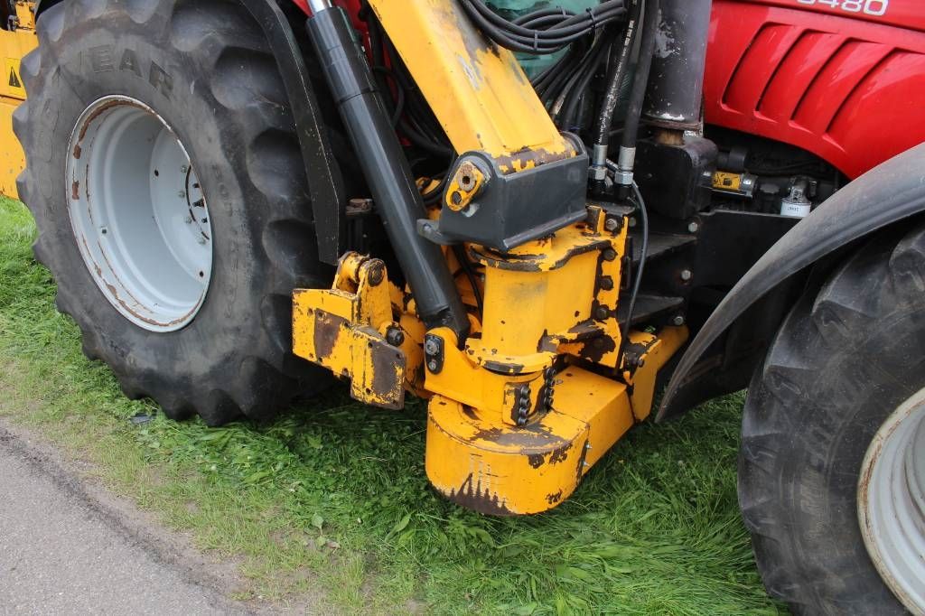 Massey Ferguson 6480 met Herder Grenadier 518LS