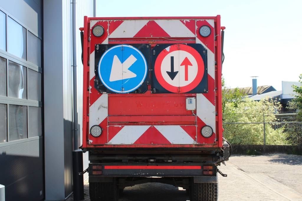 Berstol Grasopvangwagen