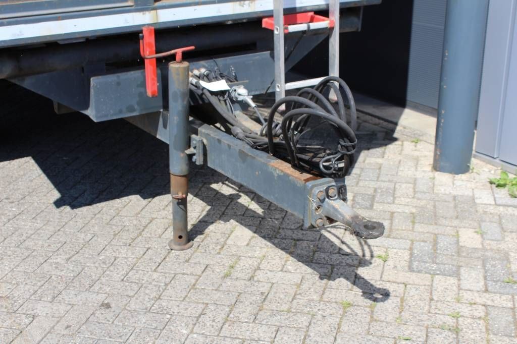 Berstol Grasopvangwagen