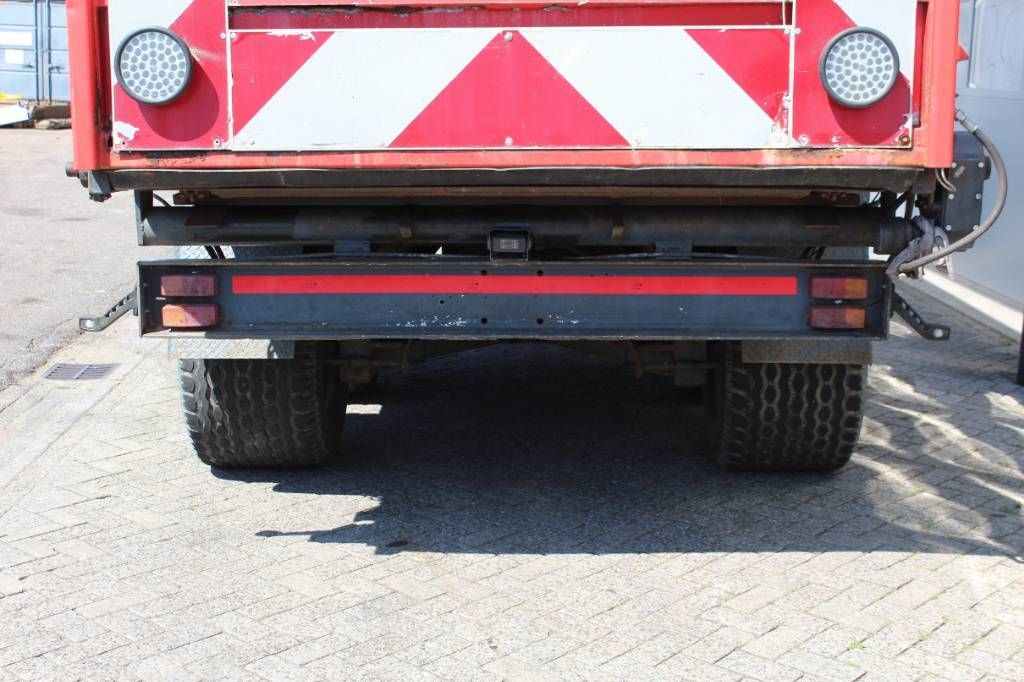 Berstol Grasopvangwagen