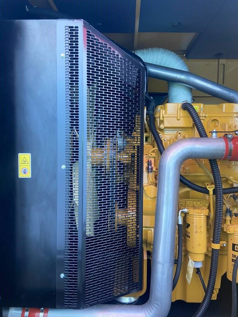 CAT DE550GC - 550 kVA Stand-by Generator - DPX-18221