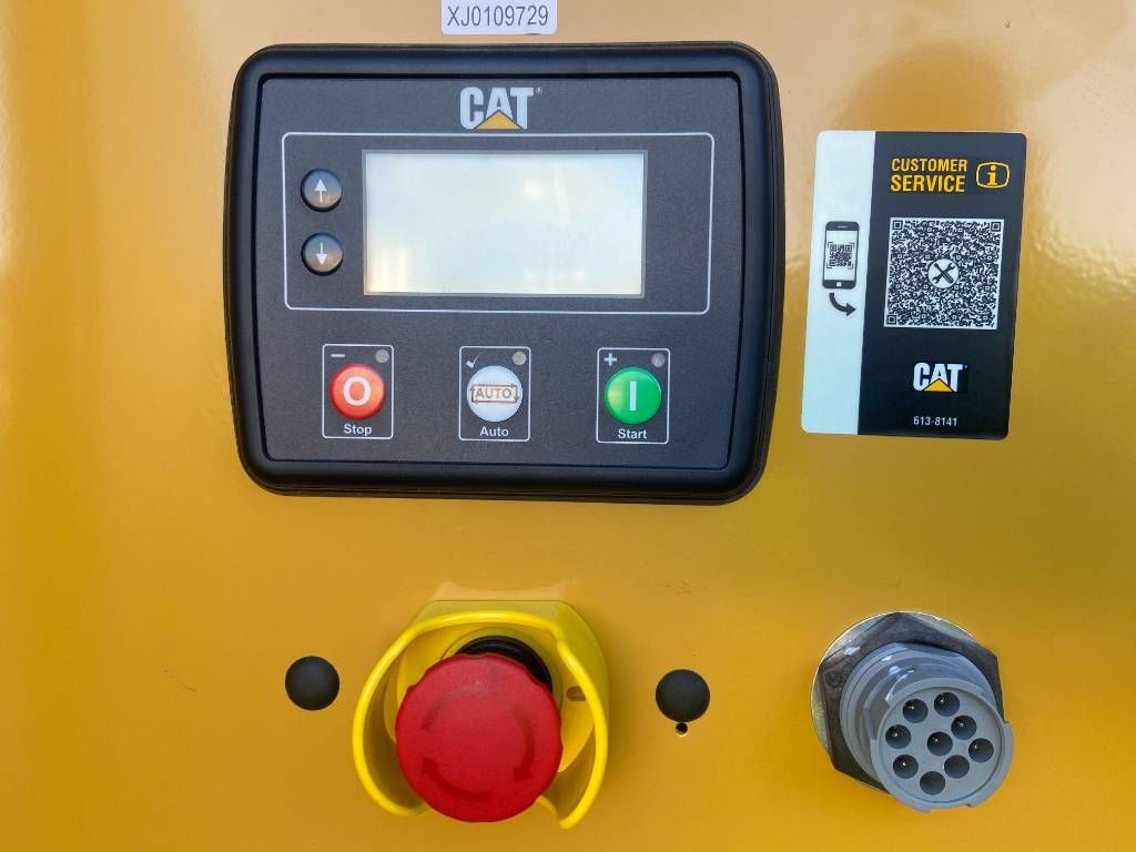 CAT DE550GC - 550 kVA Stand-by Generator - DPX-18221