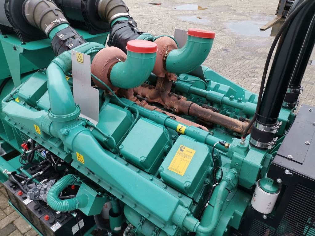 Cummins C1100D5B - 1.100 kVA Open Generator - DPX-18531-O