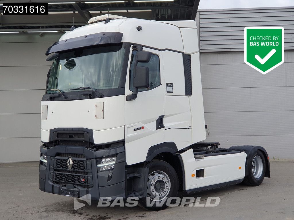 Renault T 480 4X2 HIGH 2x Tanks Standklima