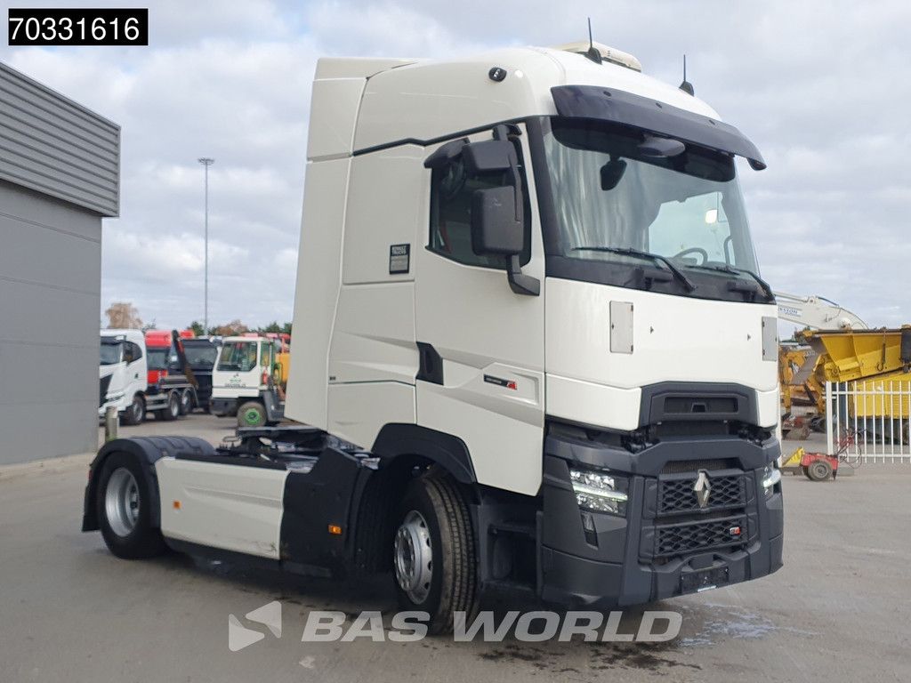 Renault T 480 4X2 HIGH 2x Tanks Standklima