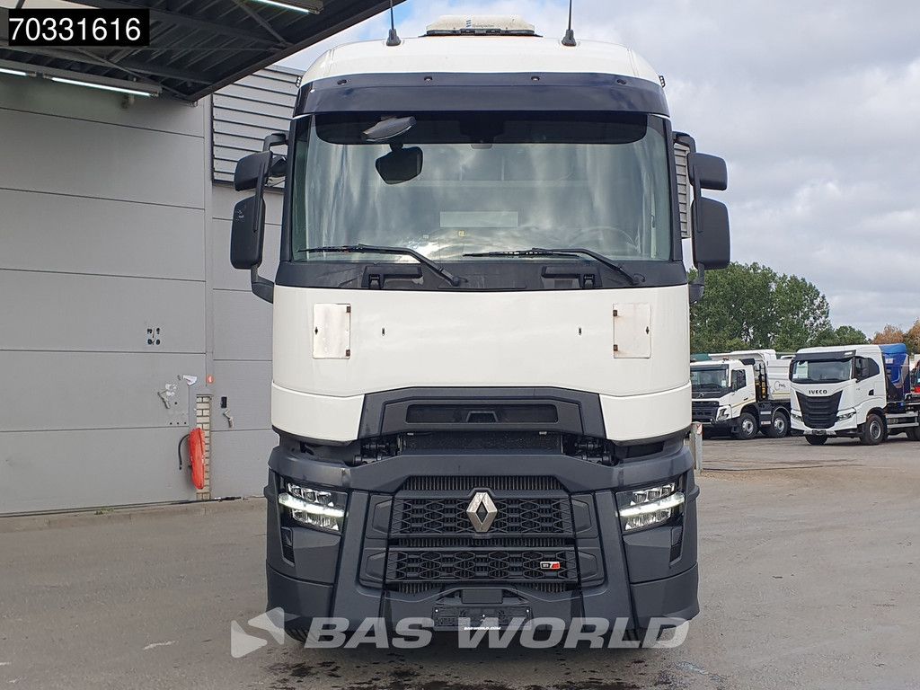 Renault T 480 4X2 HIGH 2x Tanks Standklima