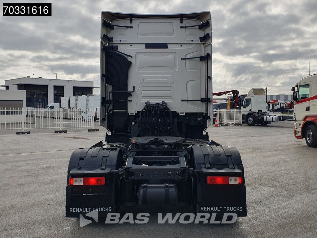 Renault T 480 4X2 HIGH 2x Tanks Standklima