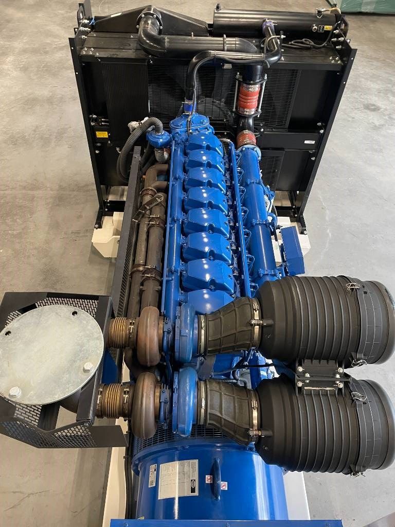 FG Wilson P1250-1 - 1250 kVA Open Genset - DPX-16028-O