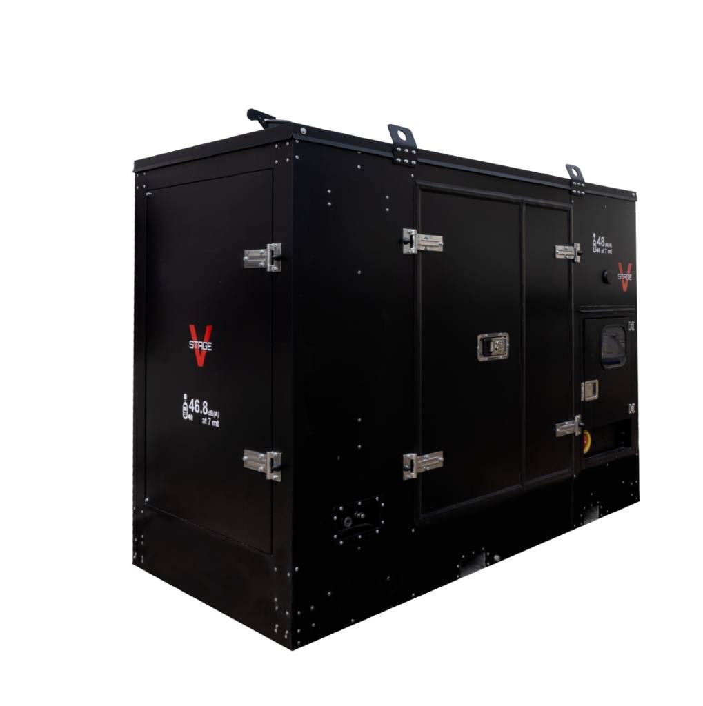 Iveco NEF45TM2A - 110 kVA Genset Supersilent - DPX-21029